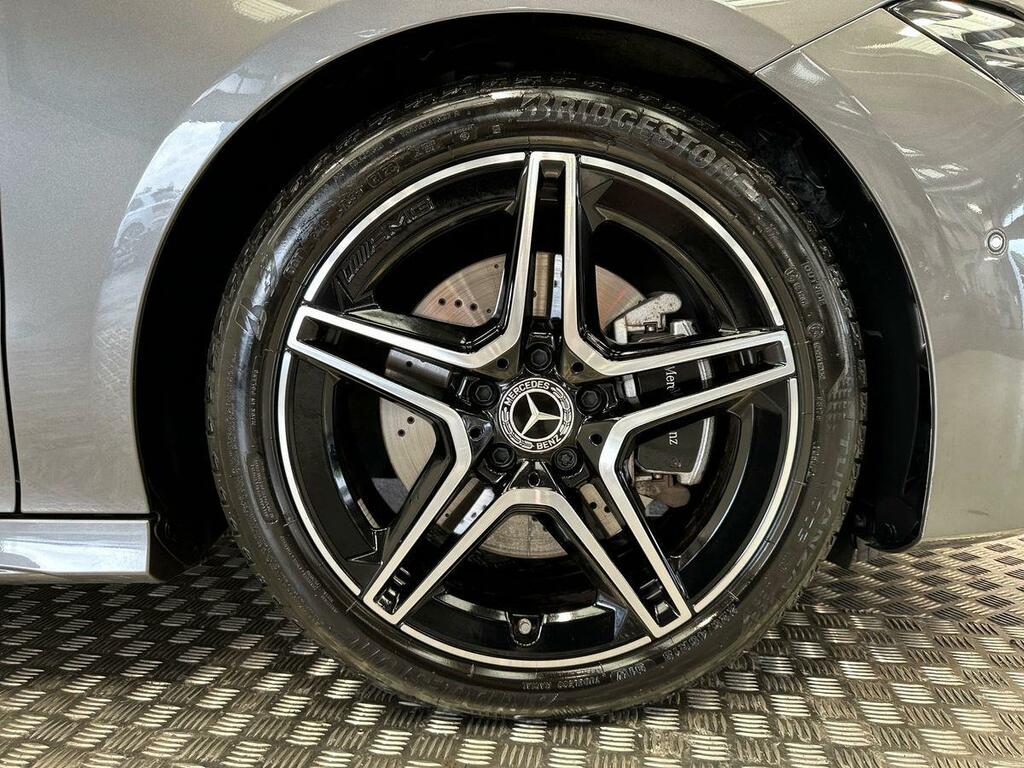 Mercedes-Benz CLA Class 1.3 Cla200h Mhev Amg Line Premium Plus Coupe Grey #6