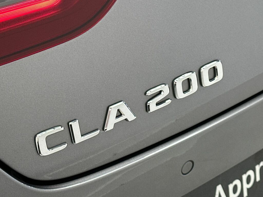 Mercedes-Benz CLA Class 1.3 Cla200h Mhev Amg Line Premium Plus Coupe Grey #26