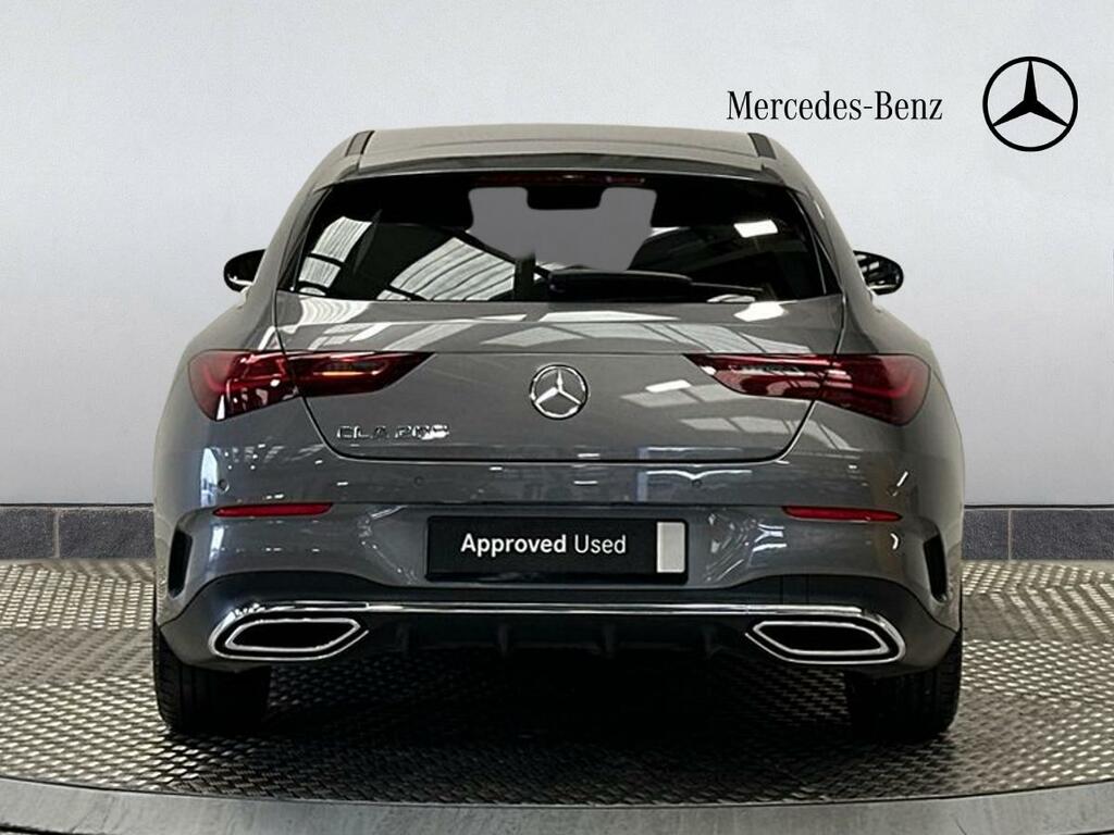 Mercedes-Benz CLA Class 1.3 Cla200h Mhev Amg Line Premium Plus Coupe Grey #13