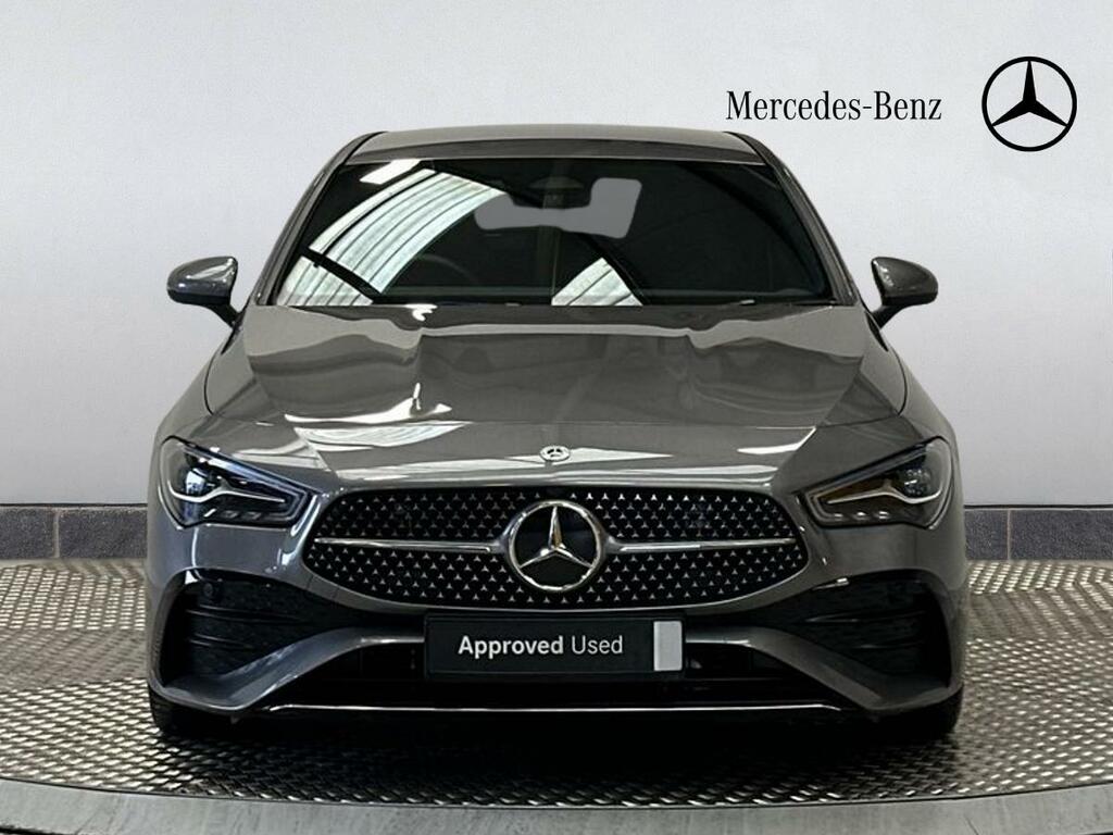 Mercedes-Benz CLA Class 1.3 Cla200h Mhev Amg Line Premium Plus Coupe Grey #12