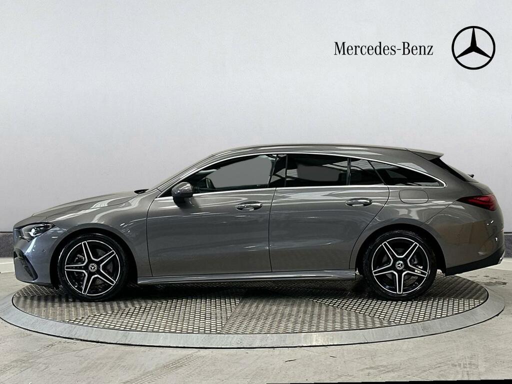 Mercedes-Benz CLA Class 1.3 Cla200h Mhev Amg Line Premium Plus Coupe Grey #9