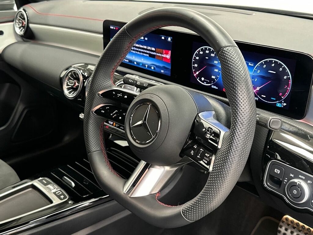 Mercedes-Benz CLA Class 1.3 Cla200h Mhev Amg Line Premium Plus Coupe Grey #28