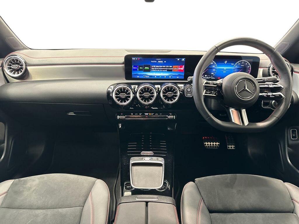Mercedes-Benz CLA Class 1.3 Cla200h Mhev Amg Line Premium Plus Coupe Grey #5