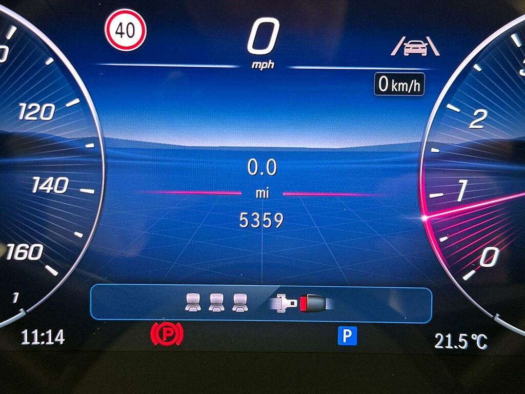 Mercedes-Benz C Class C220d Amg Line 9G-tronic  #4
