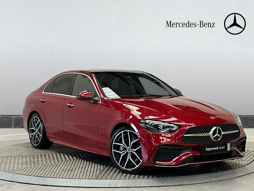 Mercedes-Benz C Class C220d Amg Line 9G-tronic  #1
