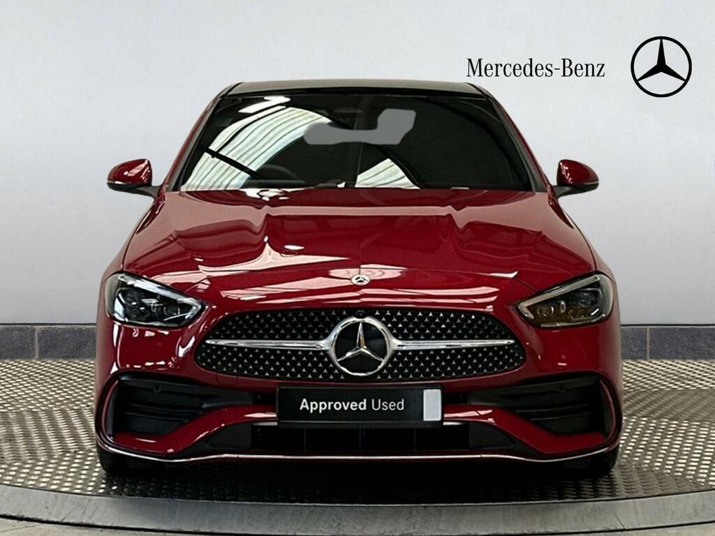 Mercedes-Benz C Class C220d Amg Line 9G-tronic  #12