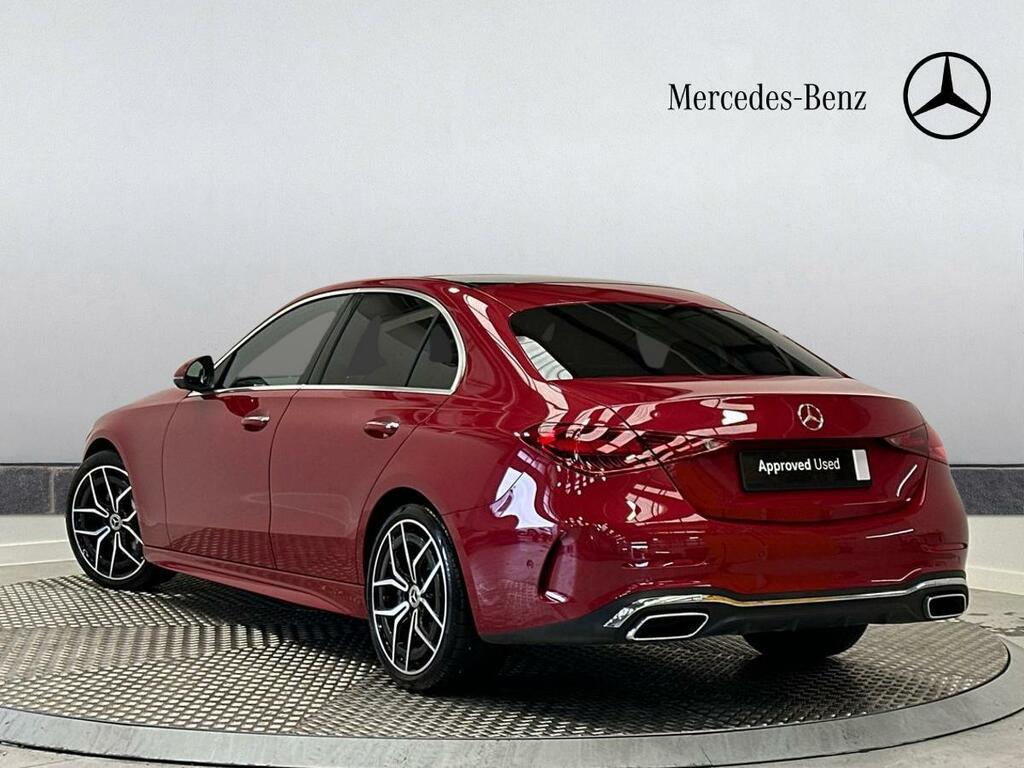 Mercedes-Benz C Class C220d Amg Line 9G-tronic  #2