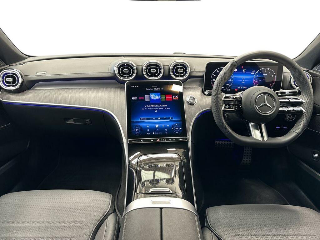 Mercedes-Benz C Class C220d Amg Line 9G-tronic  #5
