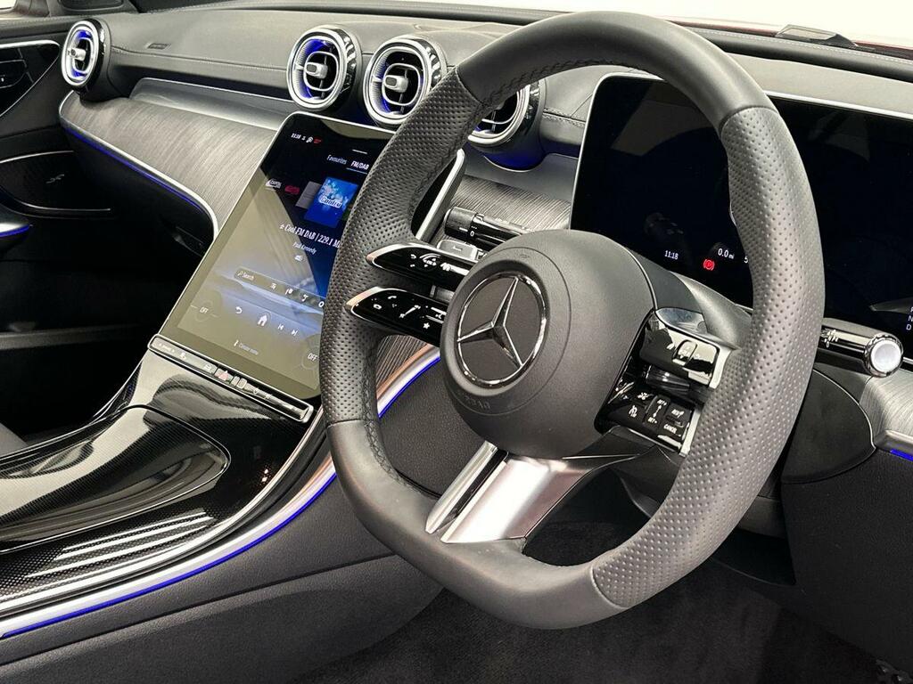 Mercedes-Benz C Class C220d Amg Line 9G-tronic  #33
