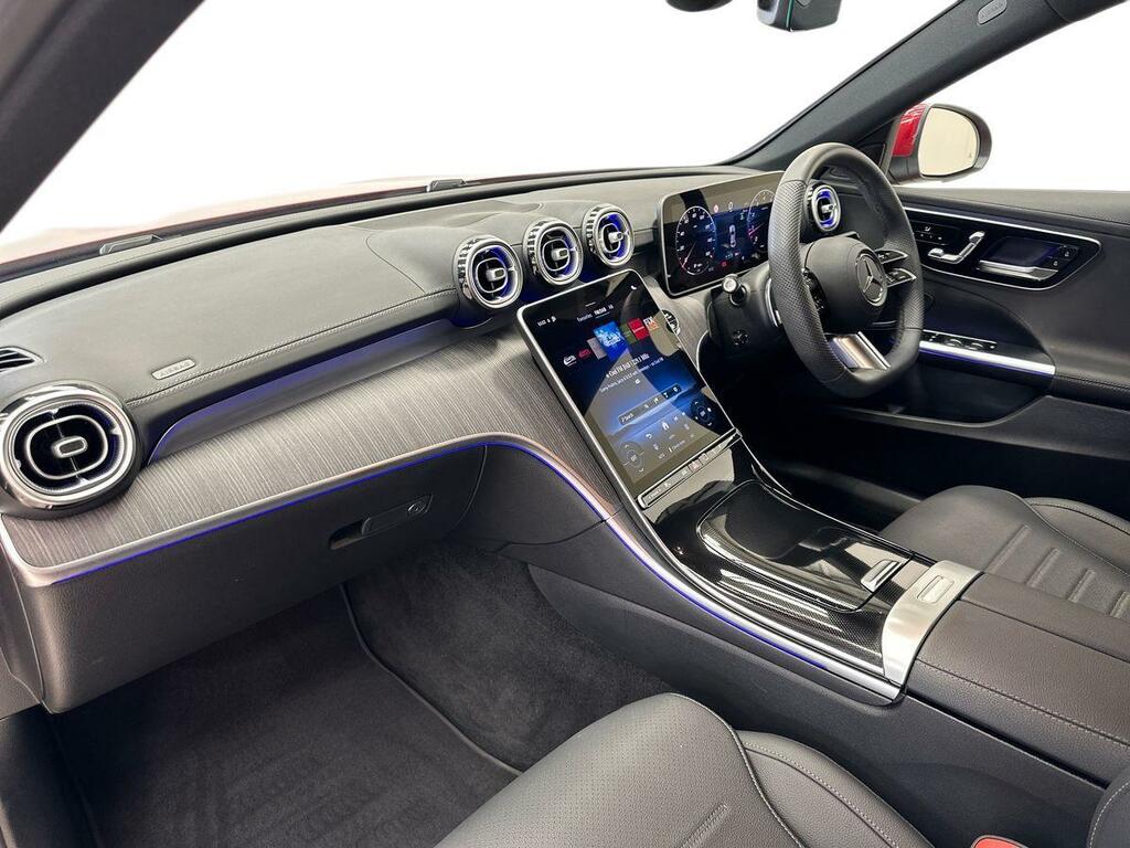 Mercedes-Benz C Class C220d Amg Line 9G-tronic  #3