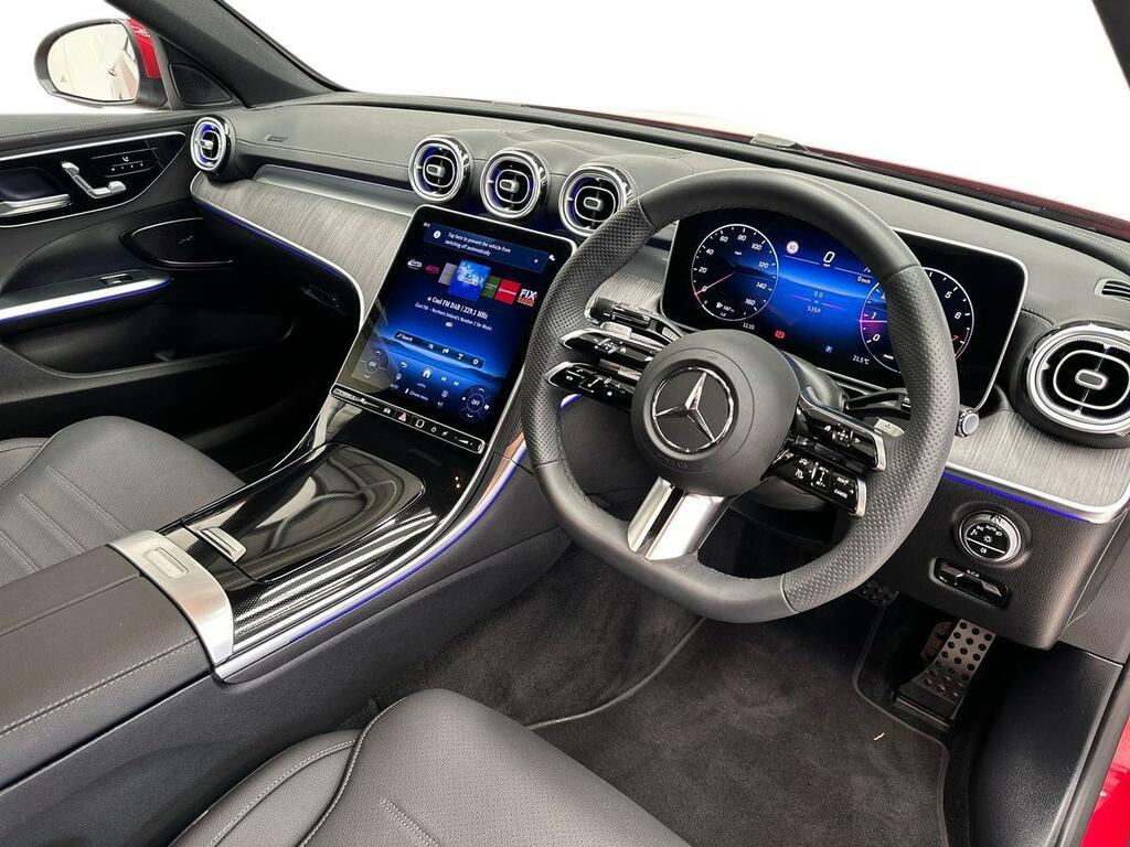 Mercedes-Benz C Class C220d Amg Line 9G-tronic  #14