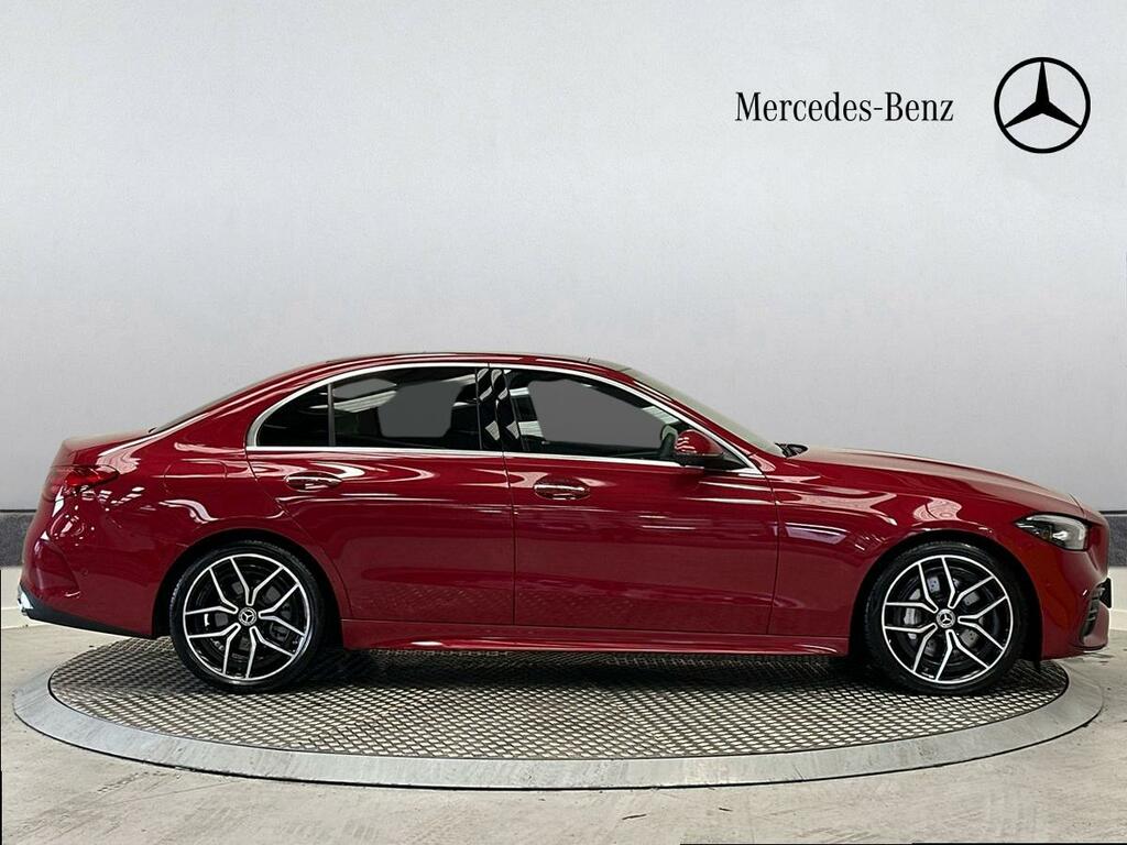 Mercedes-Benz C Class C220d Amg Line 9G-tronic  #8