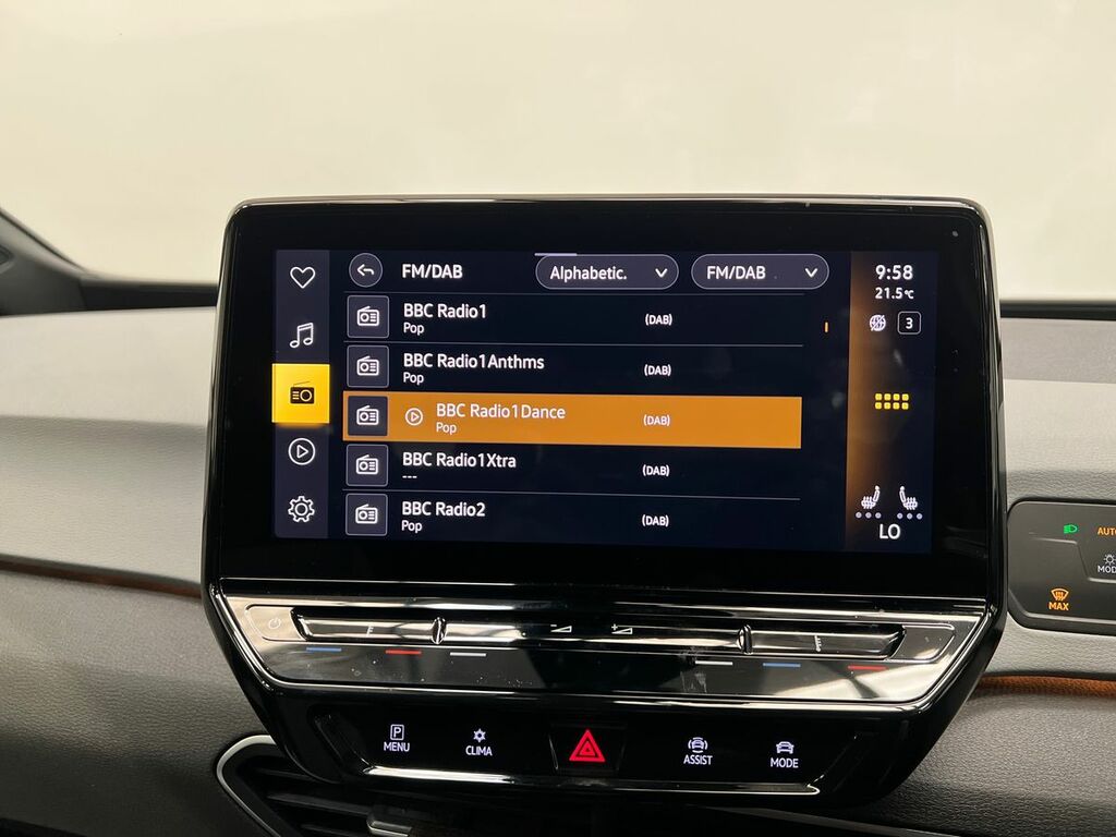 Volkswagen ID.3 150Kw Life Pro Performance 58Kwh Black #16