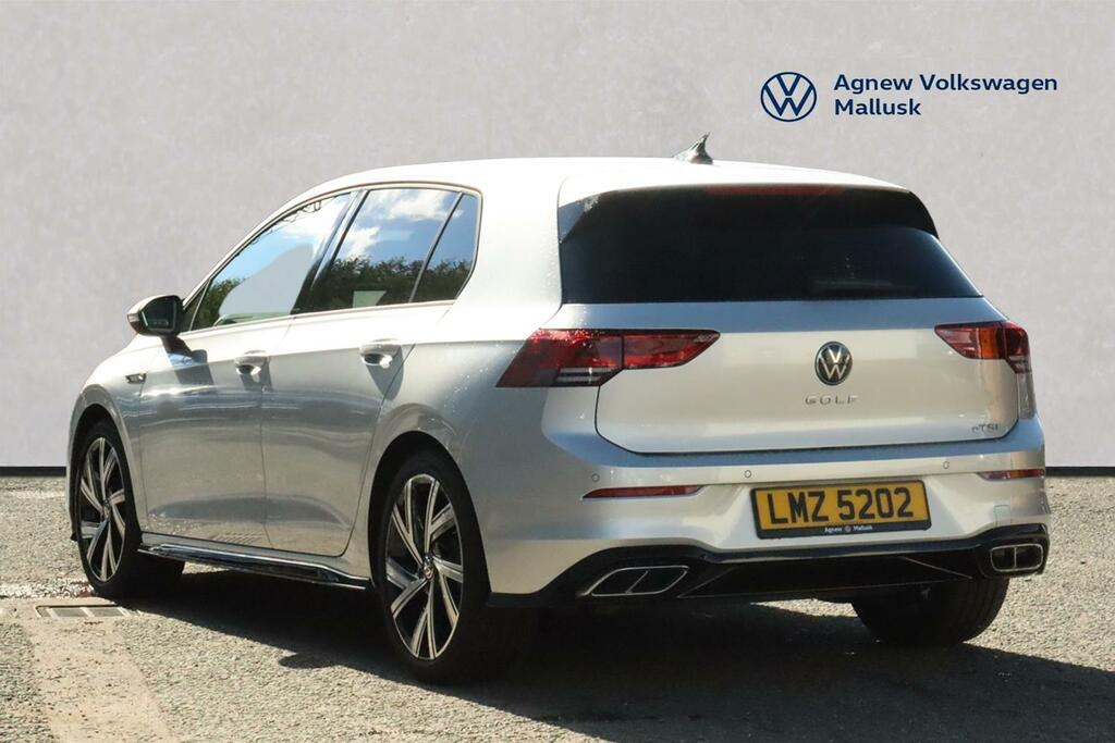 Volkswagen Golf 2.0 Tsi Gti Dsg 245 Ps White #3