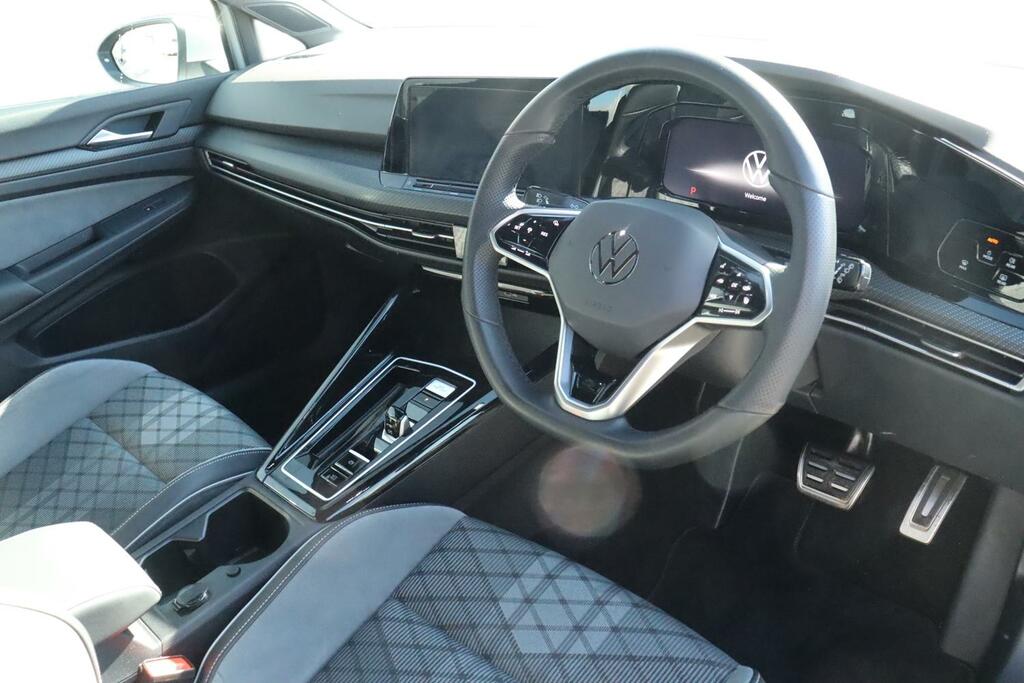 Volkswagen Golf 2.0 Tsi Gti Dsg 245 Ps White #6