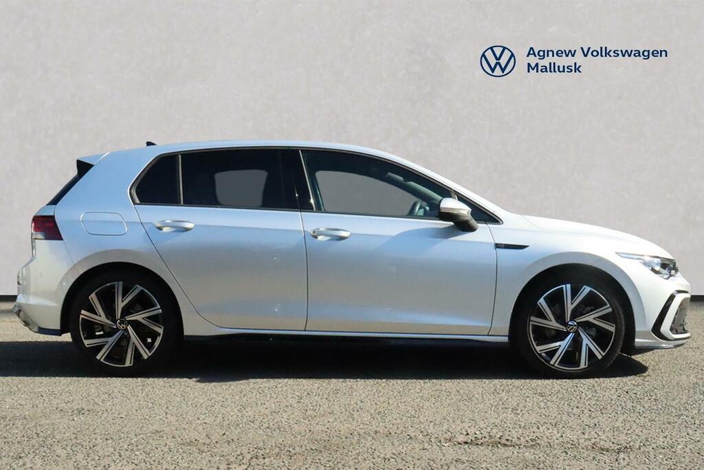 Volkswagen Golf 2.0 Tsi Gti Dsg 245 Ps White #4