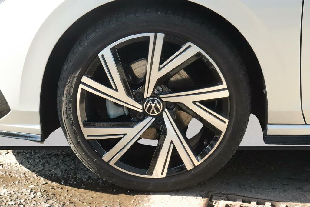 Volkswagen Golf 2.0 Tsi Gti Dsg 245 Ps White #5