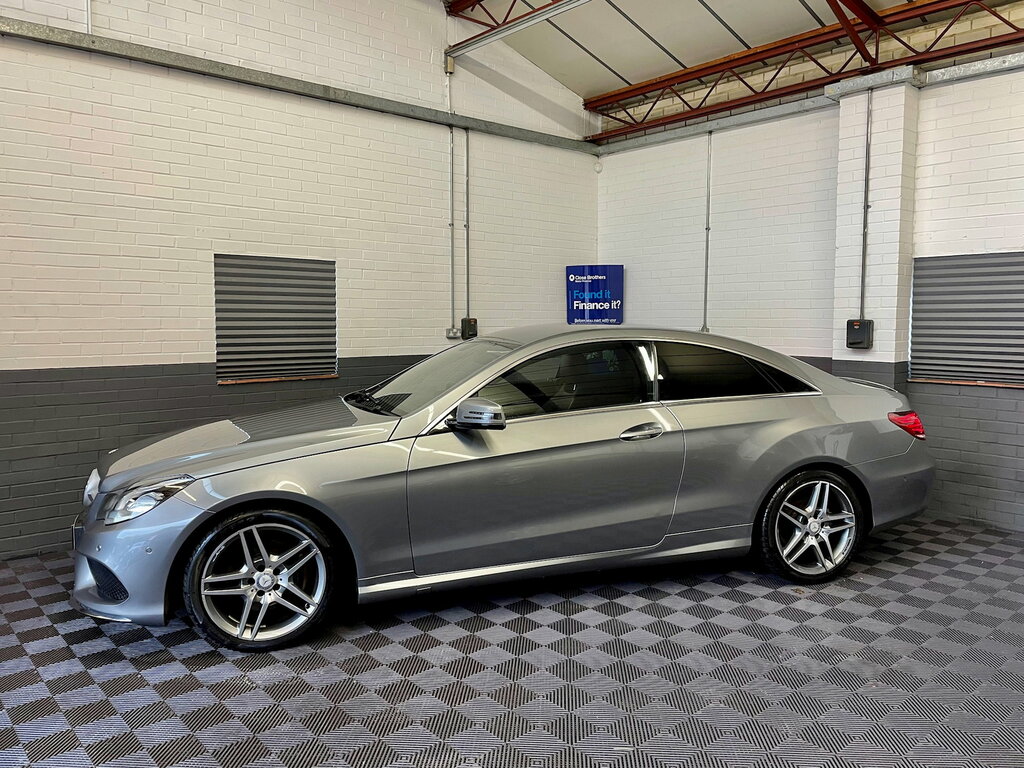 Mercedes-Benz E Class 2.1 E220 Cdi Amg Sport Coupe G-tronic GX64ZWJ Silver #6