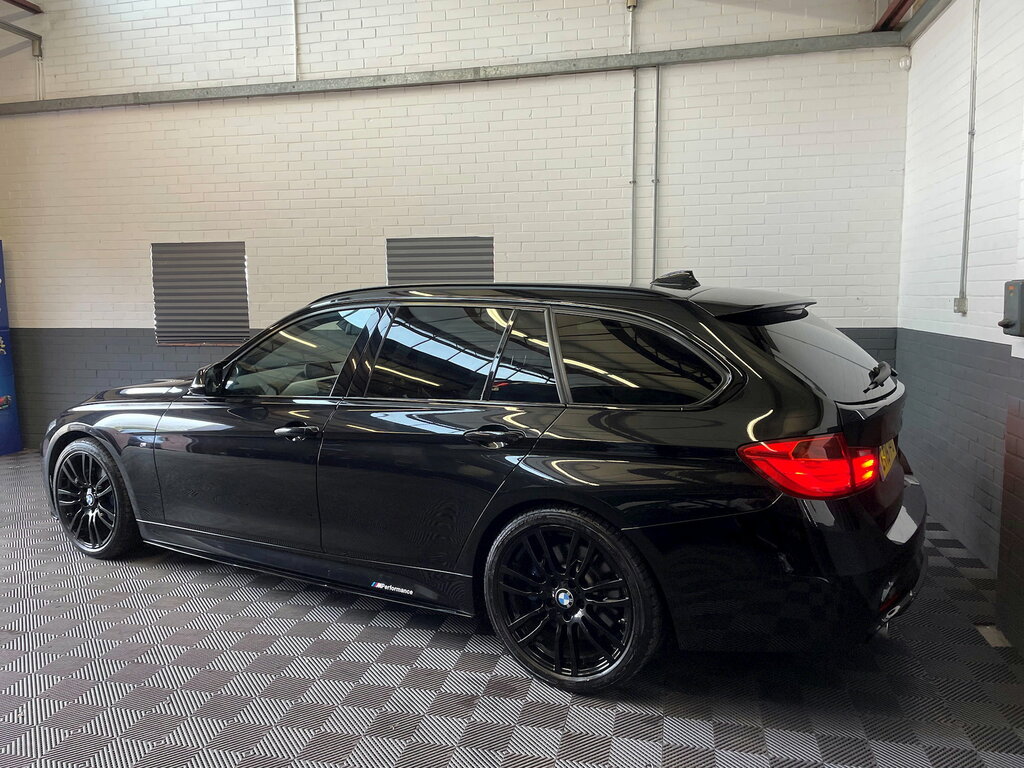 BMW 3 Series 2.0 320D M Sport Touring Euro 5 S ET15YPU Black #5