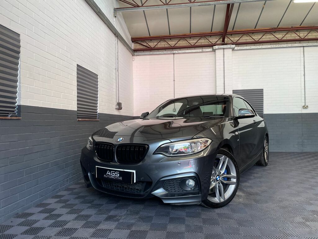 BMW 2 Series Gran Coupe 2.0 220D M Sport Coupe Euro 6 Ss Grey