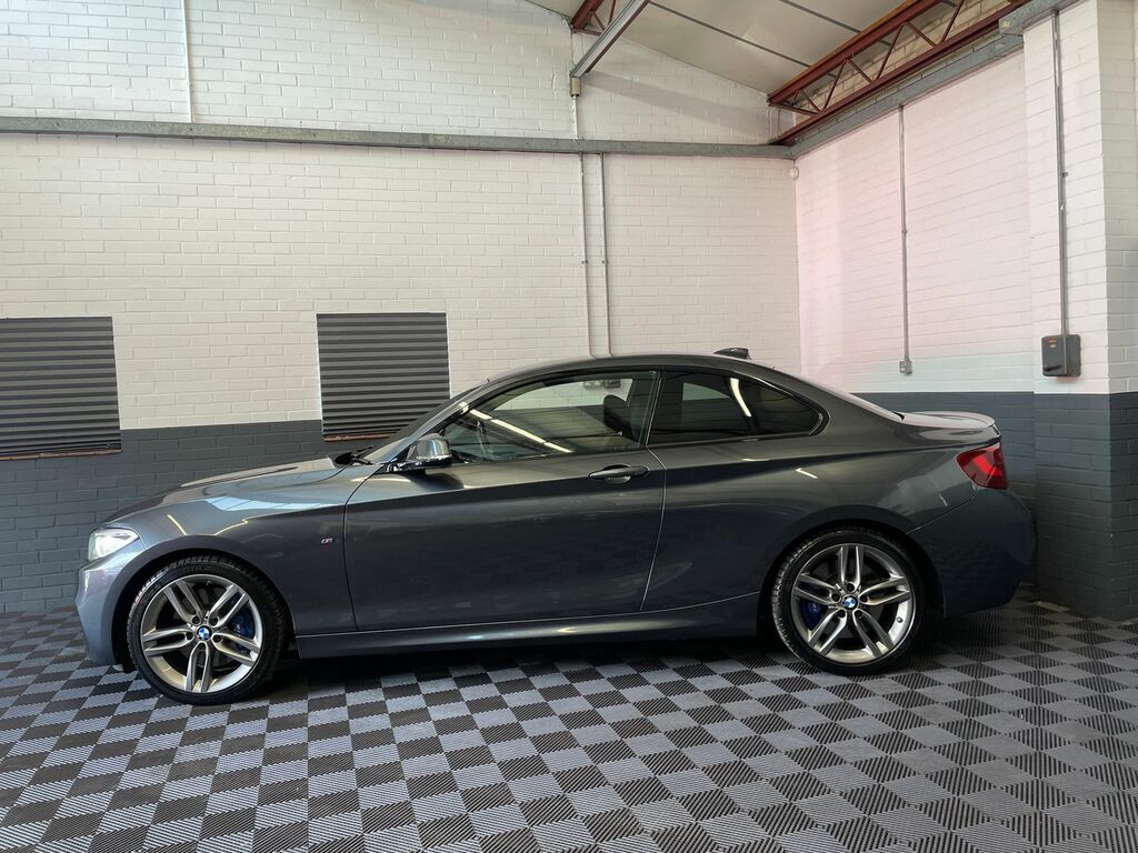 BMW 2 Series Gran Coupe 2.0 220D M Sport Coupe Euro 6 Ss HV17DDK Grey #6