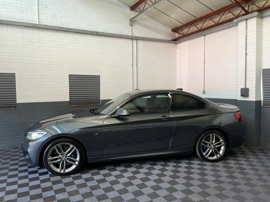 BMW 2 Series Gran Coupe 2.0 220D M Sport Coupe Euro 6 Ss HV17DDK Grey #4