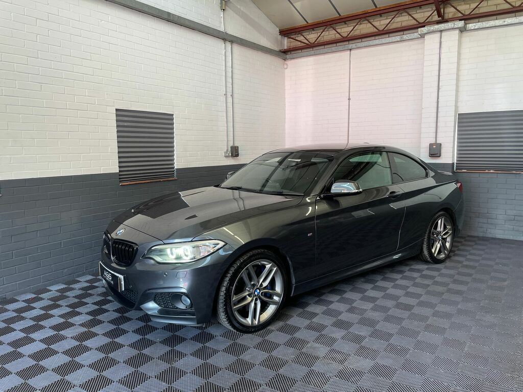 BMW 2 Series Gran Coupe 2.0 220D M Sport Coupe Euro 6 Ss HV17DDK Grey #3