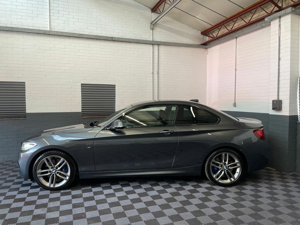 BMW 2 Series Gran Coupe 2.0 220D M Sport Coupe Euro 6 Ss HV17DDK Grey #5