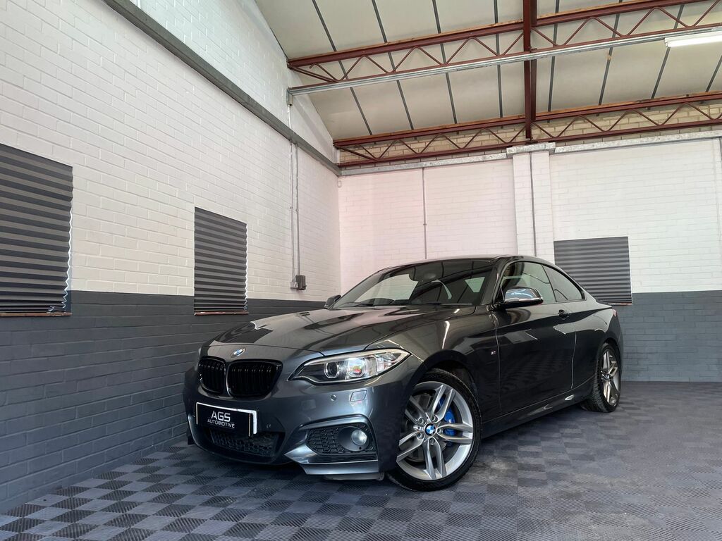 BMW 2 Series Gran Coupe 2.0 220D M Sport Coupe Euro 6 Ss HV17DDK Grey #2