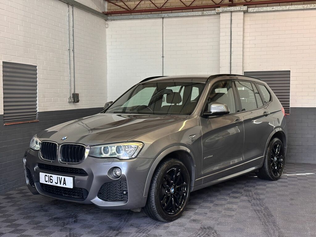 BMW X3 2.0 20D M Sport Suv Xdrive Euro 6 C16JVA Grey #6