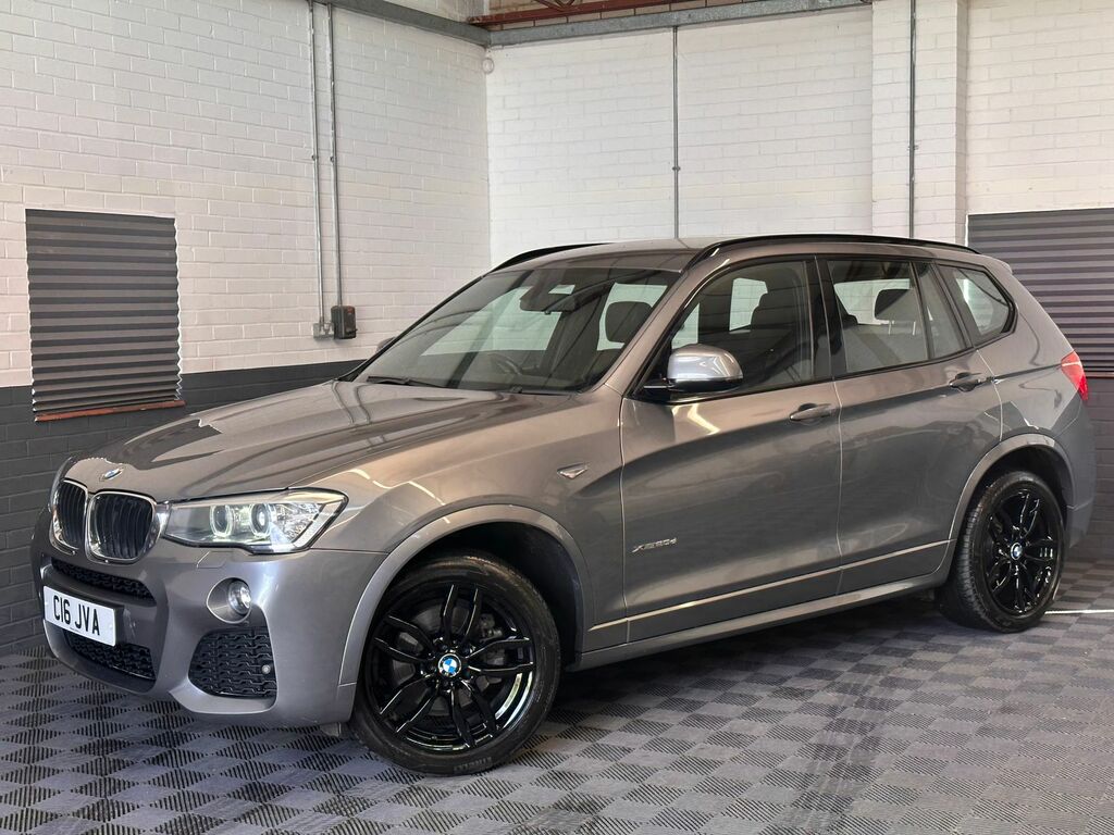 BMW X3 2.0 20D M Sport Suv Xdrive Euro 6 C16JVA Grey #3