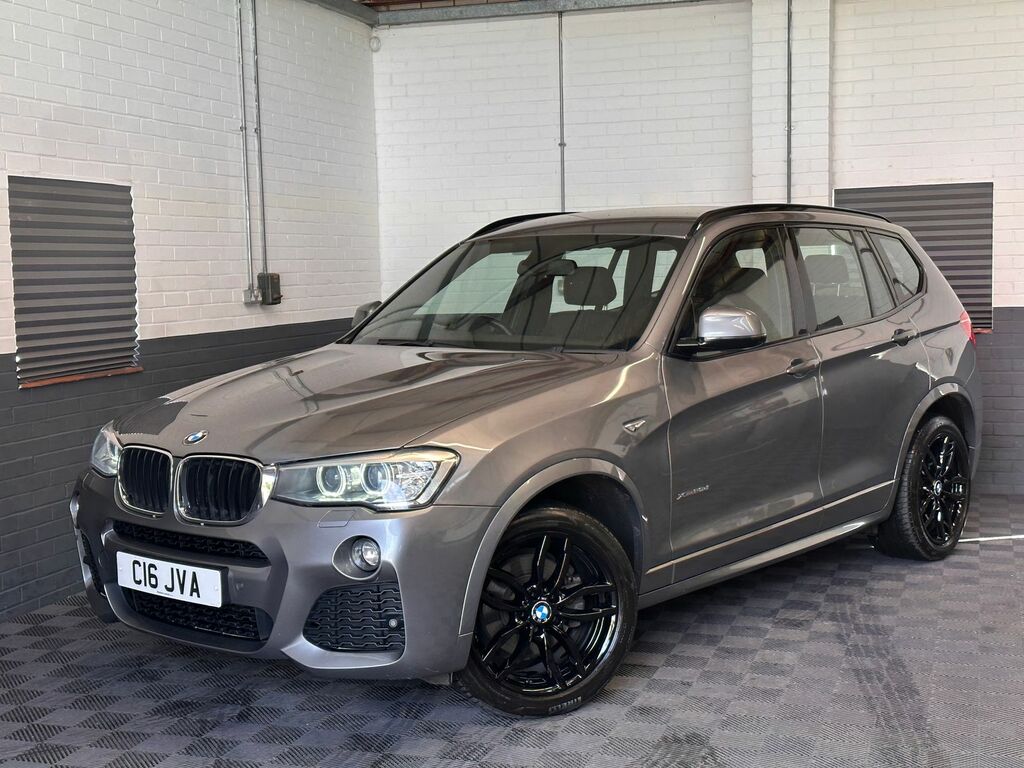 BMW X3 2.0 20D M Sport Suv Xdrive Euro 6 C16JVA Grey #4