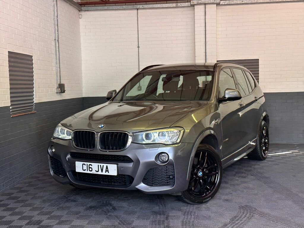 BMW X3 2.0 20D M Sport Suv Xdrive Euro 6 Grey