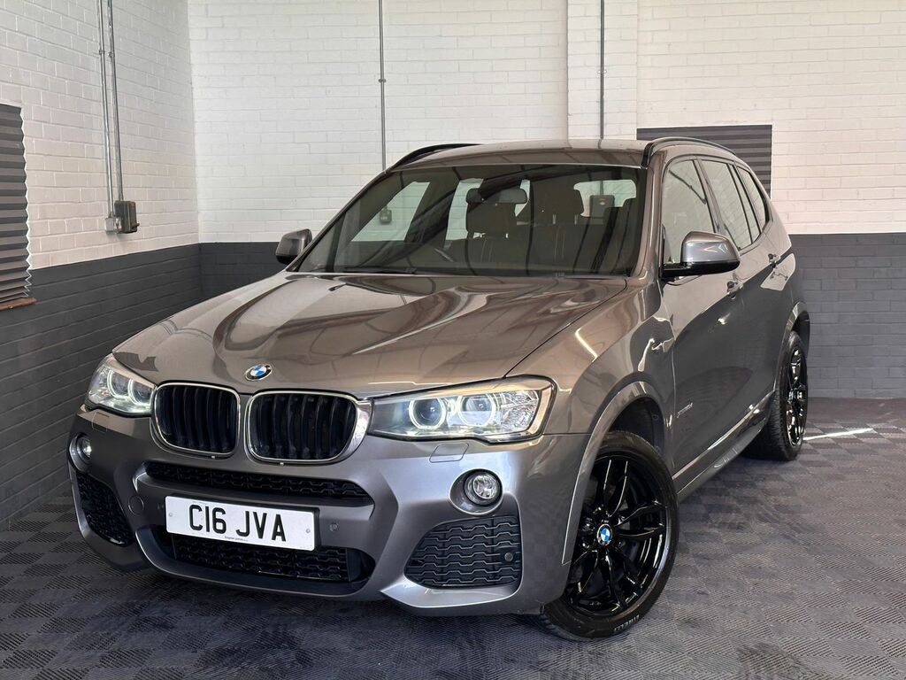 BMW X3 2.0 20D M Sport Suv Xdrive Euro 6 C16JVA Grey #5