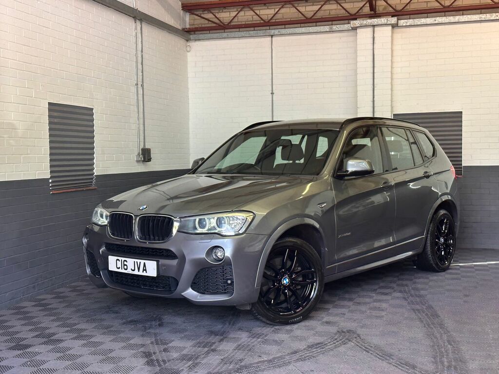 BMW X3 2.0 20D M Sport Suv Xdrive Euro 6 C16JVA Grey #2