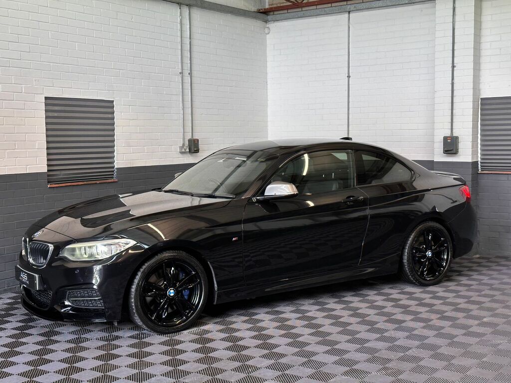 BMW 2 Series Gran Coupe 3.0 M235i Coupe Euro 6 Ss 326 Black #6