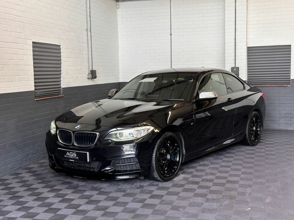 BMW 2 Series Gran Coupe 3.0 M235i Coupe Euro 6 Ss 326 Black #4