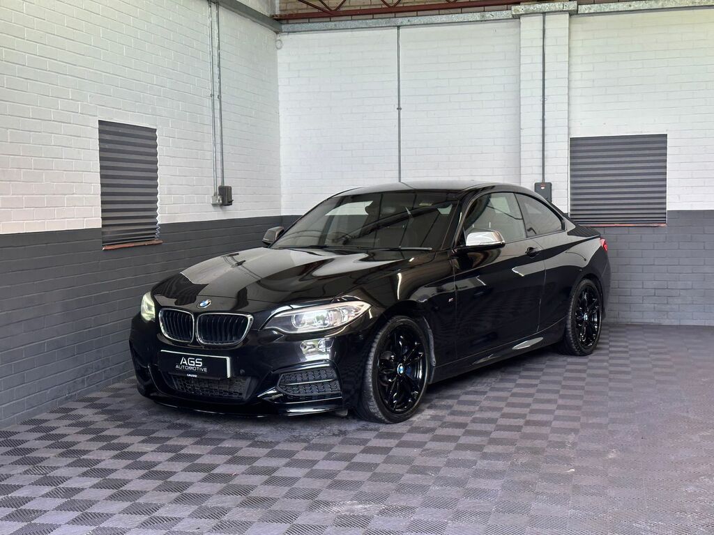 BMW 2 Series Gran Coupe 3.0 M235i Coupe Euro 6 Ss 326 Black #5