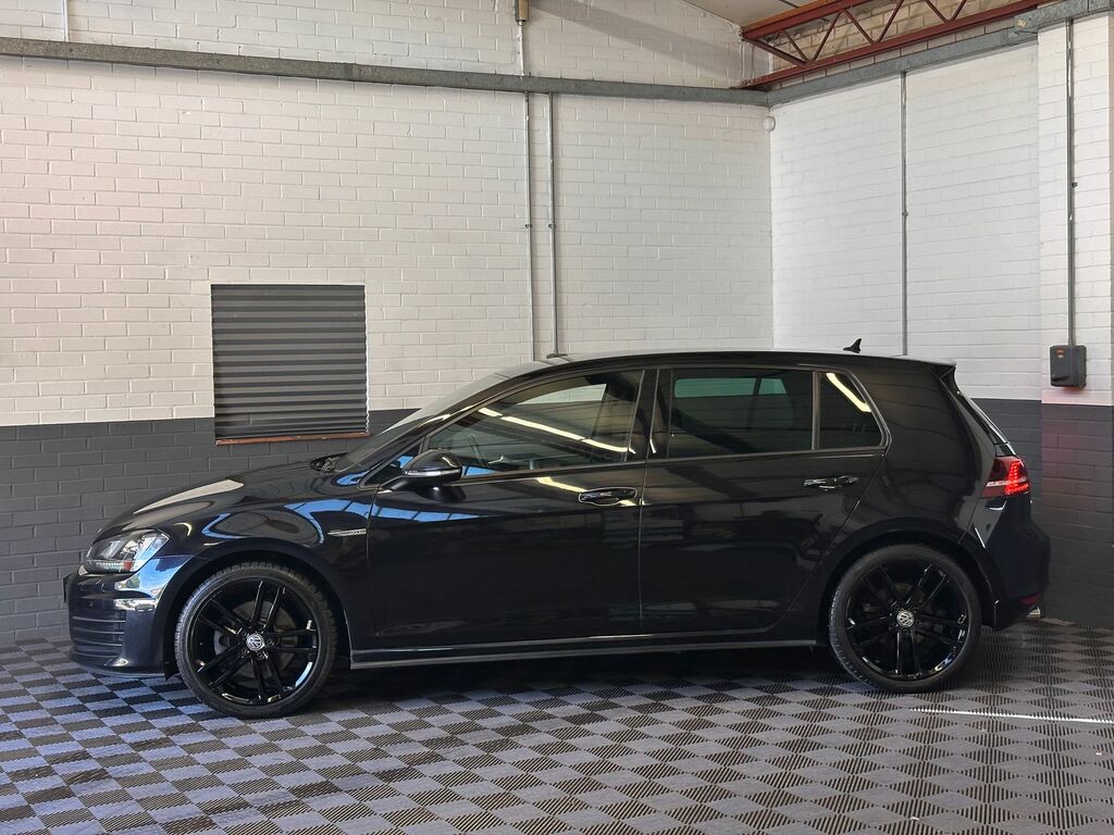 Volkswagen Golf 2.0 Tdi Bluemotion Tech Gtd Hatchback M MT66WUM Black #6