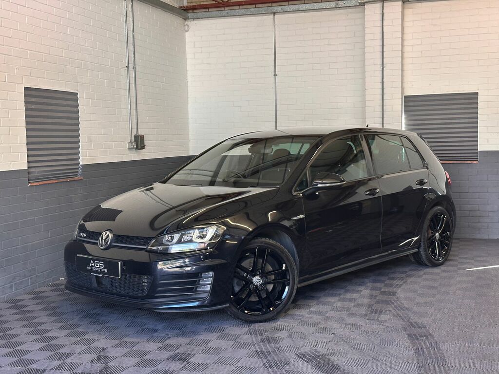 Volkswagen Golf 2.0 Tdi Bluemotion Tech Gtd Hatchback M MT66WUM Black #3
