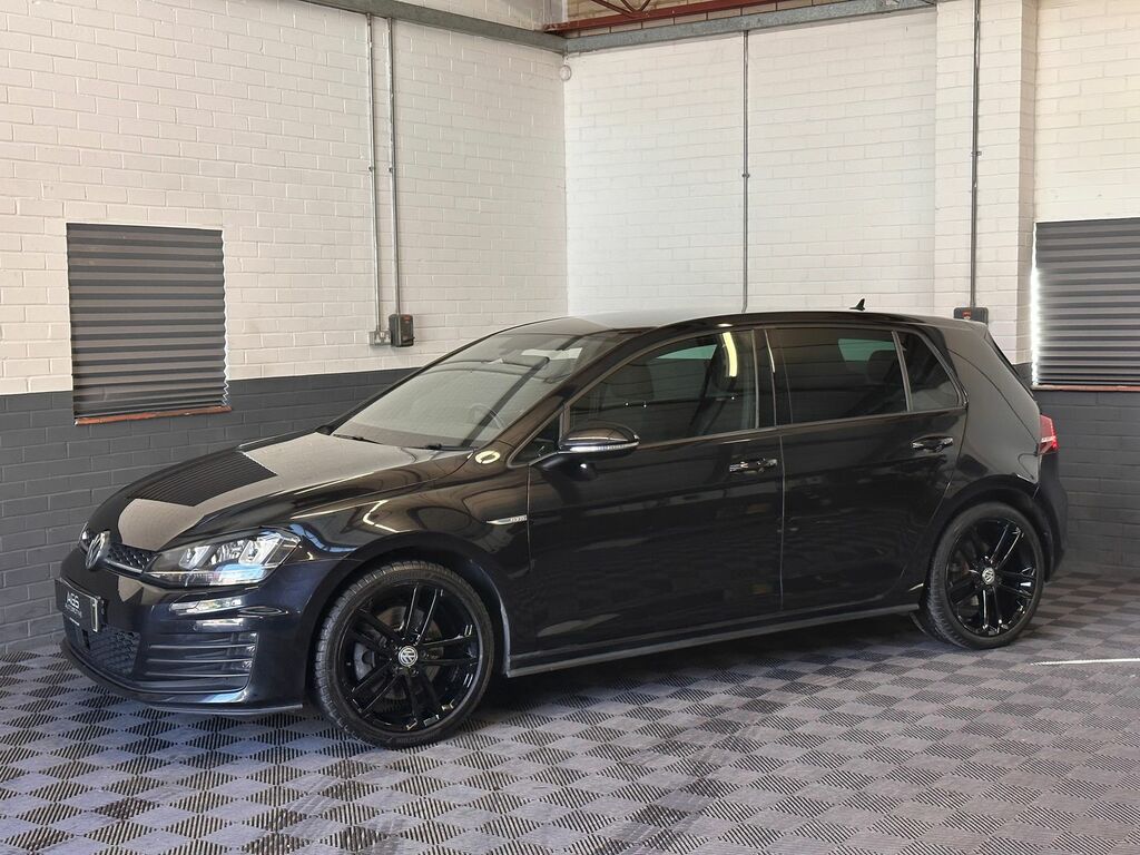 Volkswagen Golf 2.0 Tdi Bluemotion Tech Gtd Hatchback M MT66WUM Black #5