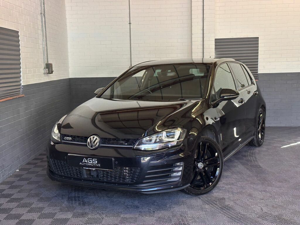 Volkswagen Golf 2.0 Tdi Bluemotion Tech Gtd Hatchback M Black