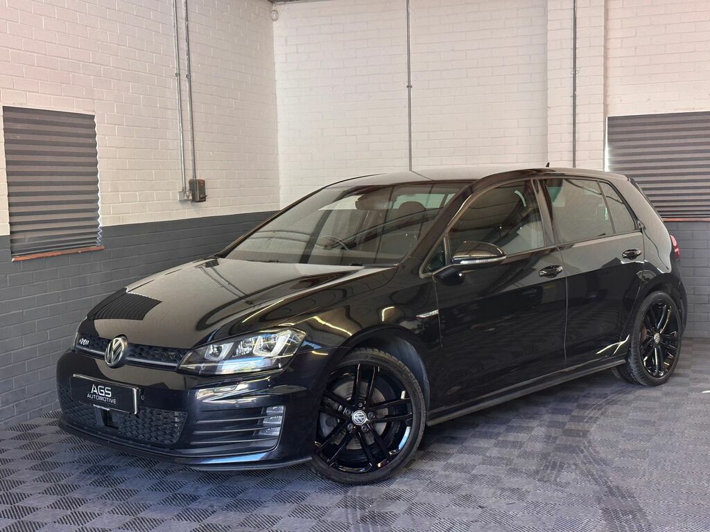 Volkswagen Golf 2.0 Tdi Bluemotion Tech Gtd Hatchback M MT66WUM Black #2