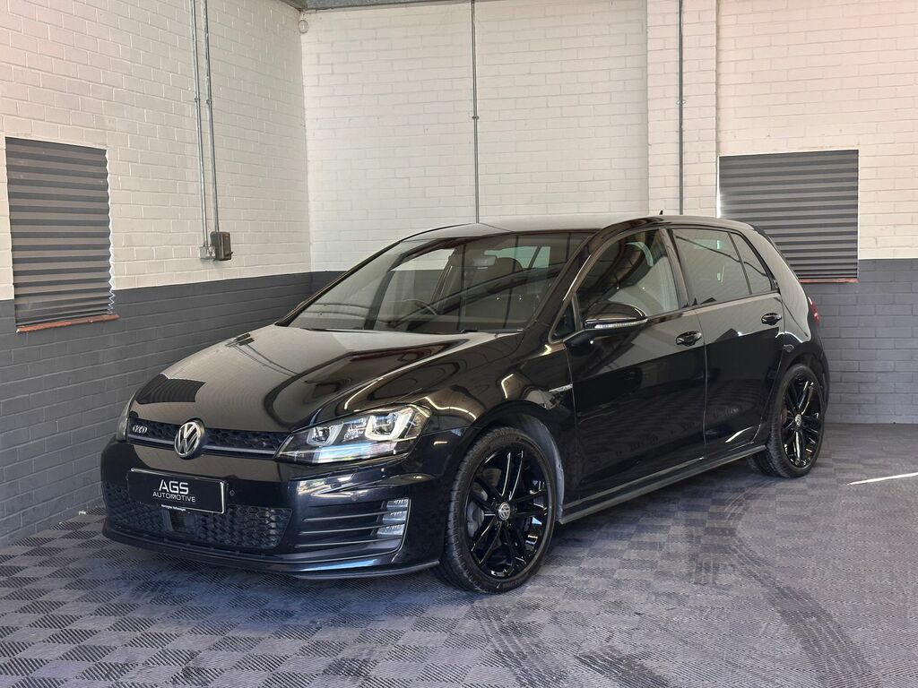 Volkswagen Golf 2.0 Tdi Bluemotion Tech Gtd Hatchback M MT66WUM Black #4