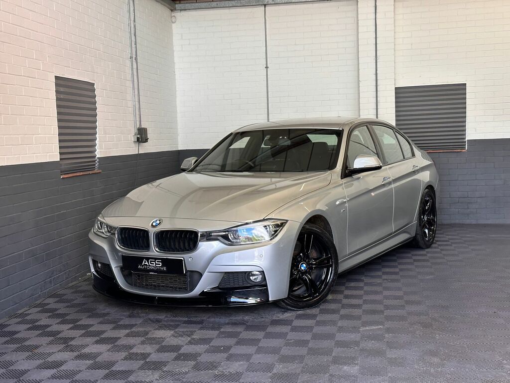 BMW 3 Series 3.0 330D M Sport Saloon Euro 6 S WA17ZFL Silver #2