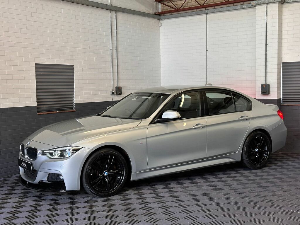 BMW 3 Series 3.0 330D M Sport Saloon Euro 6 S WA17ZFL Silver #5