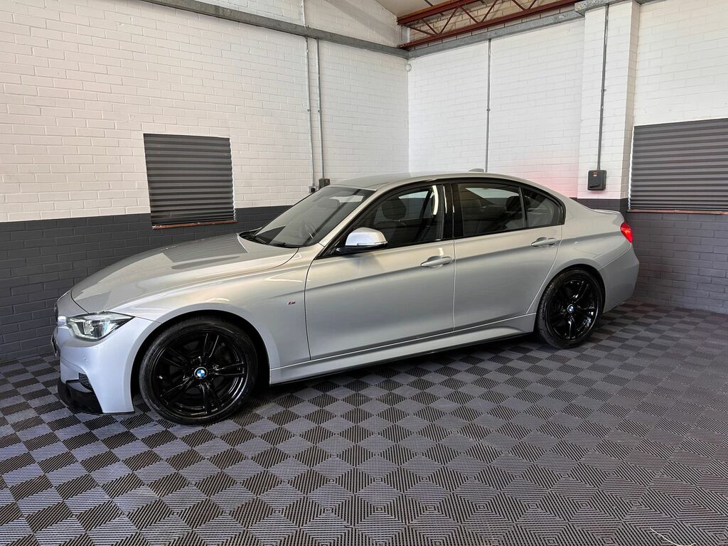 BMW 3 Series 3.0 330D M Sport Saloon Euro 6 S WA17ZFL Silver #6