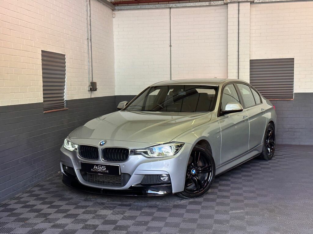 BMW 3 Series 3.0 330D M Sport Saloon Euro 6 S WA17ZFL Silver #3