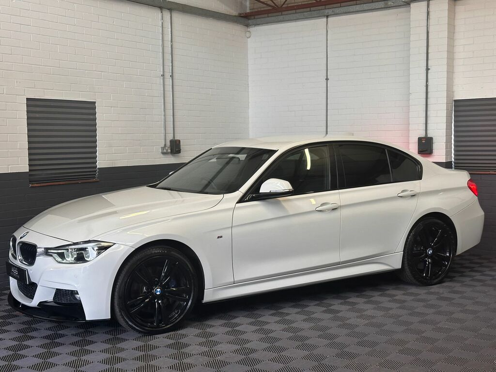 BMW 3 Series 2.0 320D M Sport Saloon Xdrive Eur YM65FJA White #6