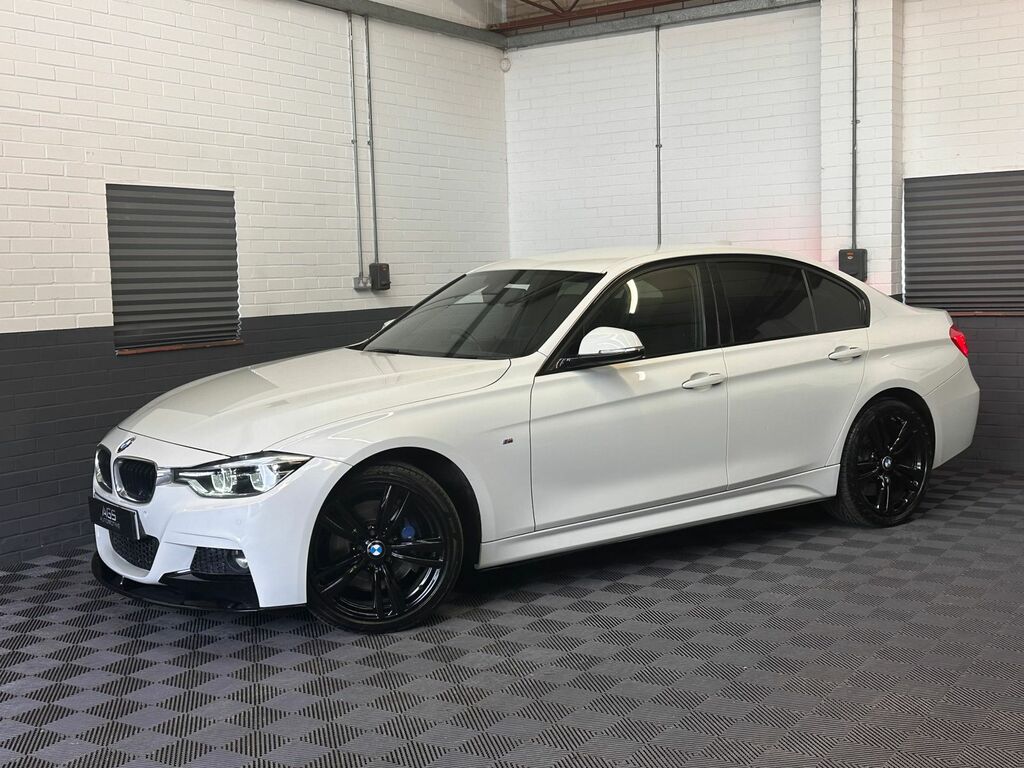 BMW 3 Series 2.0 320D M Sport Saloon Xdrive Eur YM65FJA White #5